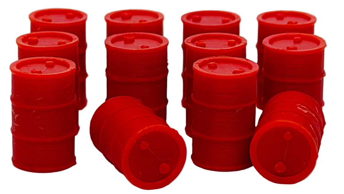 55 Gallon Oil Drum (Pack of 12) in OO Scale