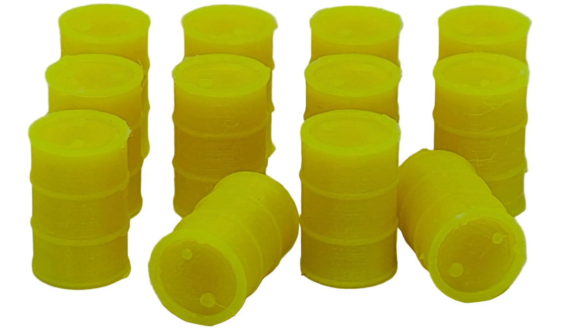 55 Gallon Oil Drum (Pack of 12) in OO Scale