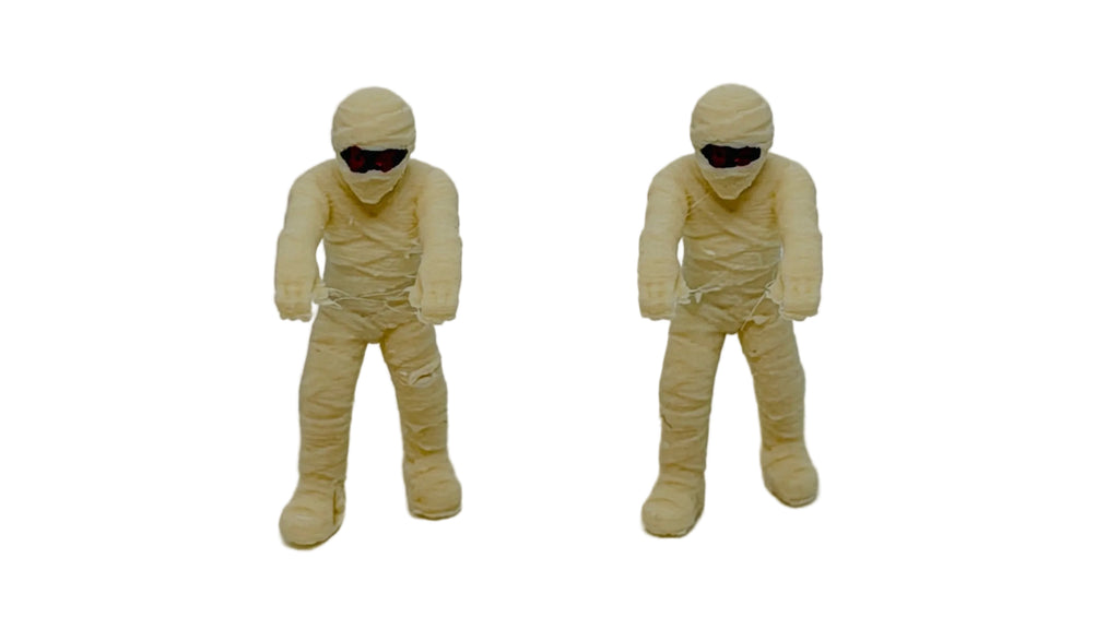 Egyptian Mummy Figure (Pack of 2) in OO Scale