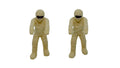 Egyptian Mummy Figure (Pack of 2) in OO Scale