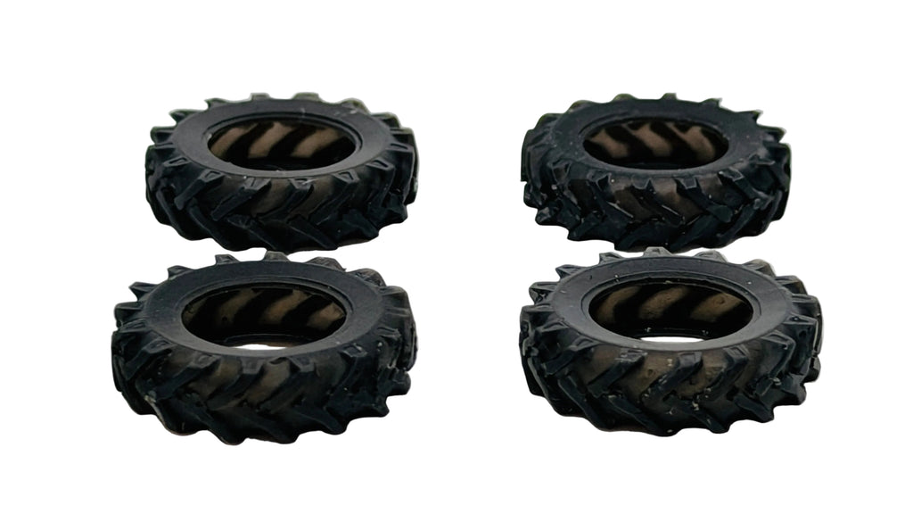 Tractor Tyres 66" (Pack of 4) in OO Scale