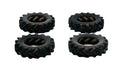 Tractor Tyres 66" (Pack of 4) in OO Scale