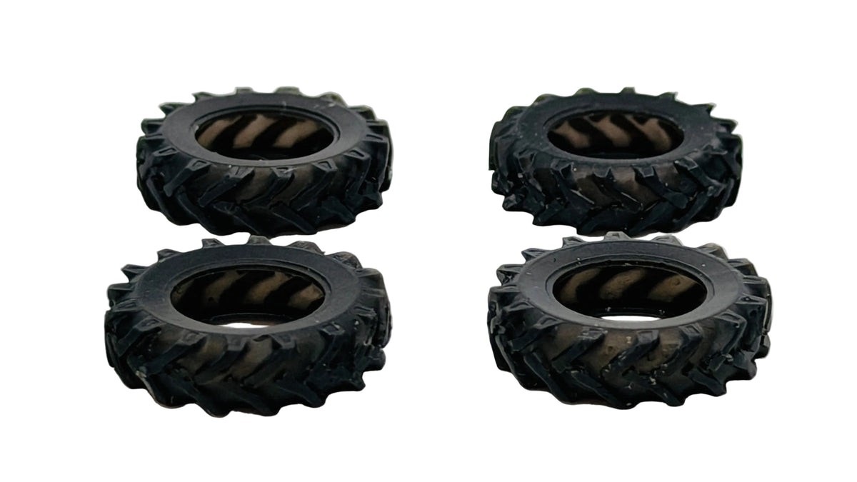 Tractor Tyres 66" (Pack of 4) in OO Scale