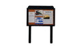 Floor Standing Noticeboard in OO Scale