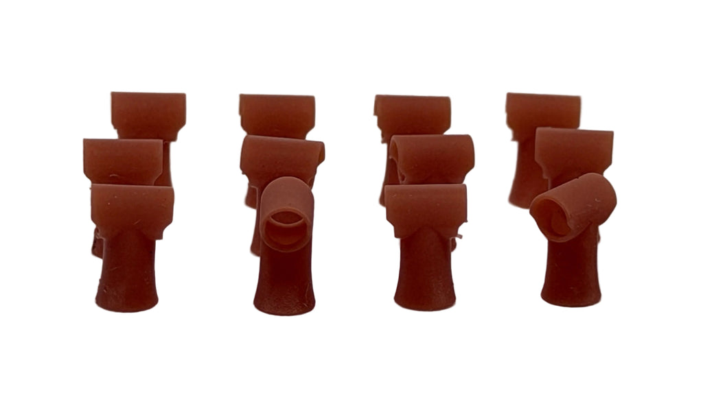Decorative Fuel Effect Chimney Pot (Pack of 12) in OO Scale