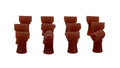 Decorative Fuel Effect Chimney Pot (Pack of 12) in OO Scale