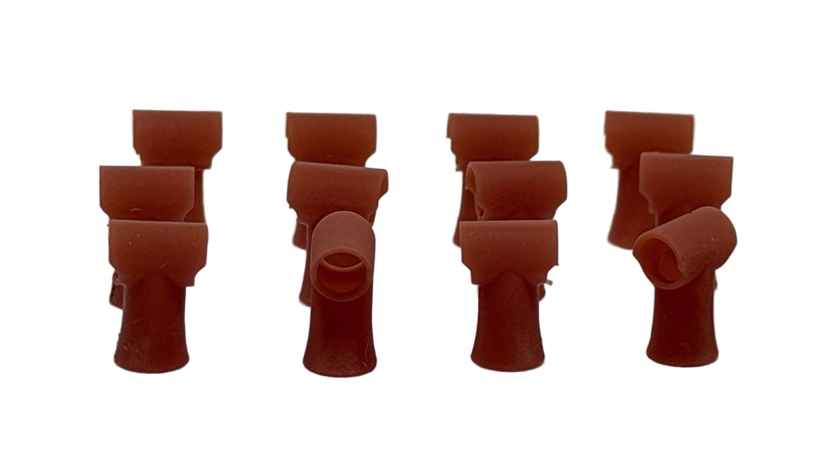 Decorative Fuel Effect Chimney Pot (Pack of 12) in OO Scale