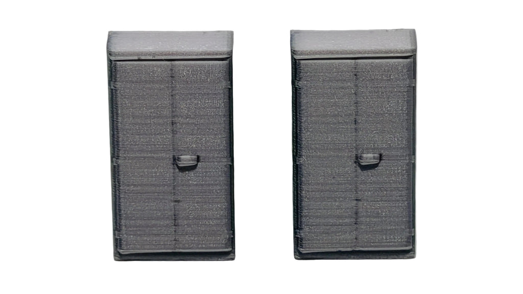 Electrical Cabinet, Large (Pack of 2) in OO Scale