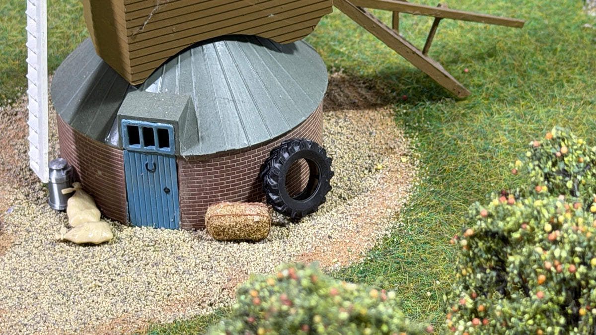 Tractor Tyres 66" (Pack of 4) in OO Scale