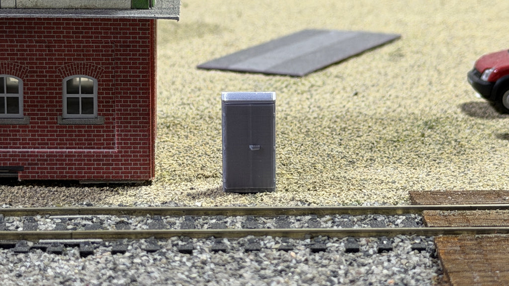 Electrical Cabinet, Large (Pack of 2) in OO Scale
