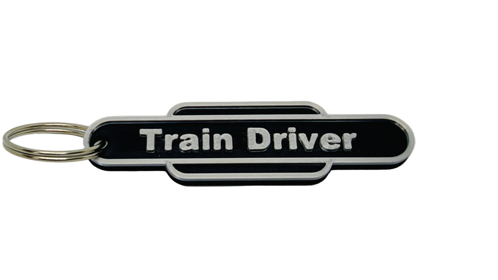 "Train Driver" Keychain