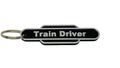 "Train Driver" Keychain