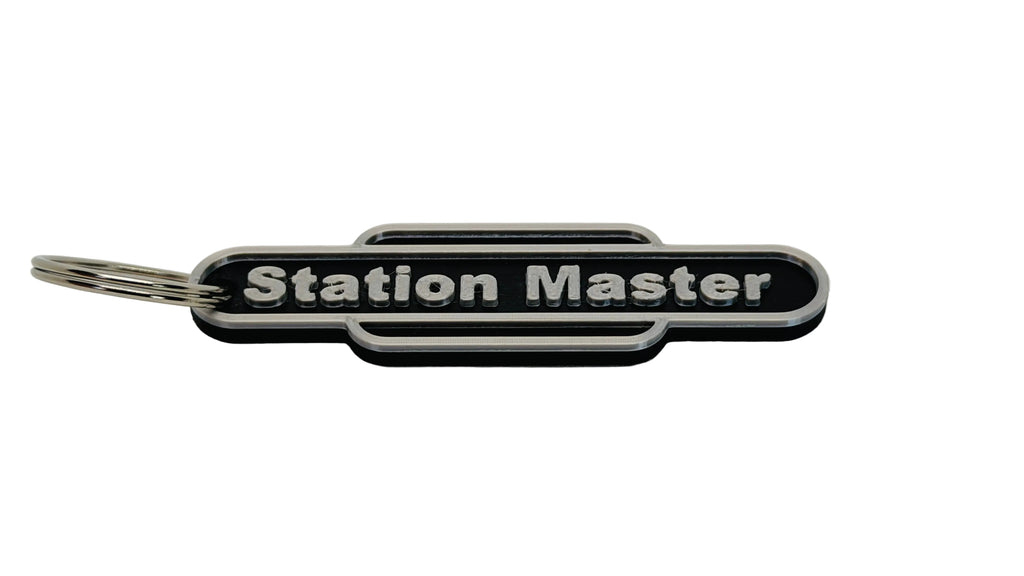 "Station Master" Keychain