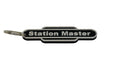 "Station Master" Keychain