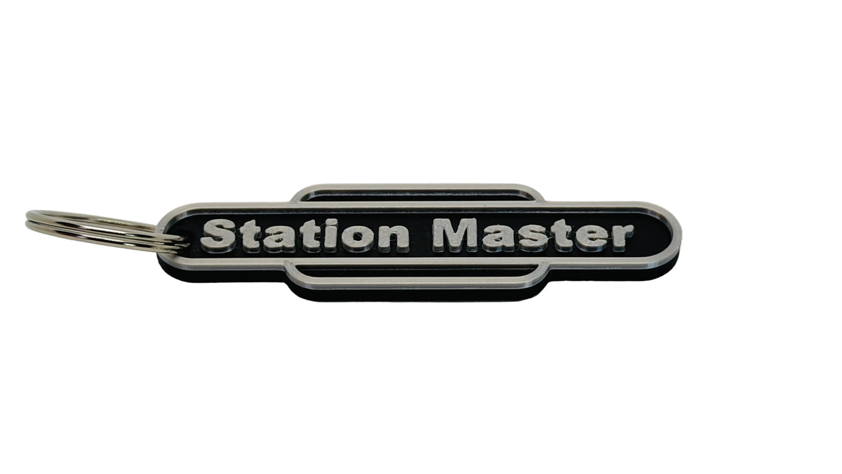 "Station Master" Keychain