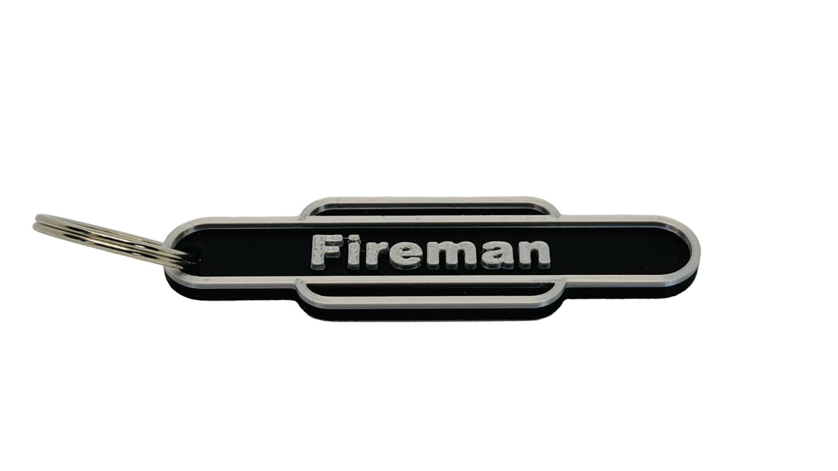 "Fireman" Keychain