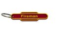 "Fireman" Keychain